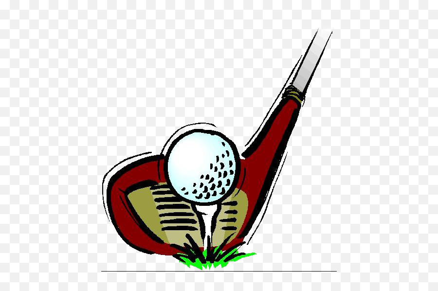 Golf Course Clipart One - Clip Art Golf Club Cartoon Emoji,Golf Club Clipart