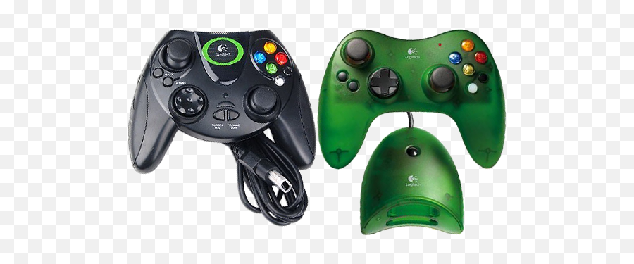 Download Original Xbox Controller Png Download - Logitech Video Games Emoji,Xbox Controller Png