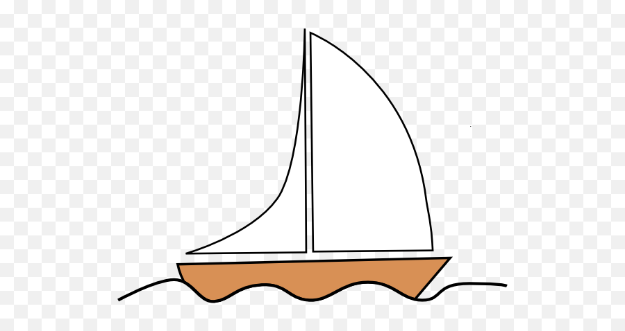 Download Small Boat Clipart Png Image - Small Boat Clipart Emoji,Boat Clipart