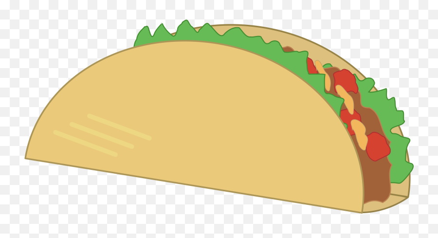 Tacos Clipart Svg Picture - Clip Art Mexican Food Emoji,Tacos Clipart