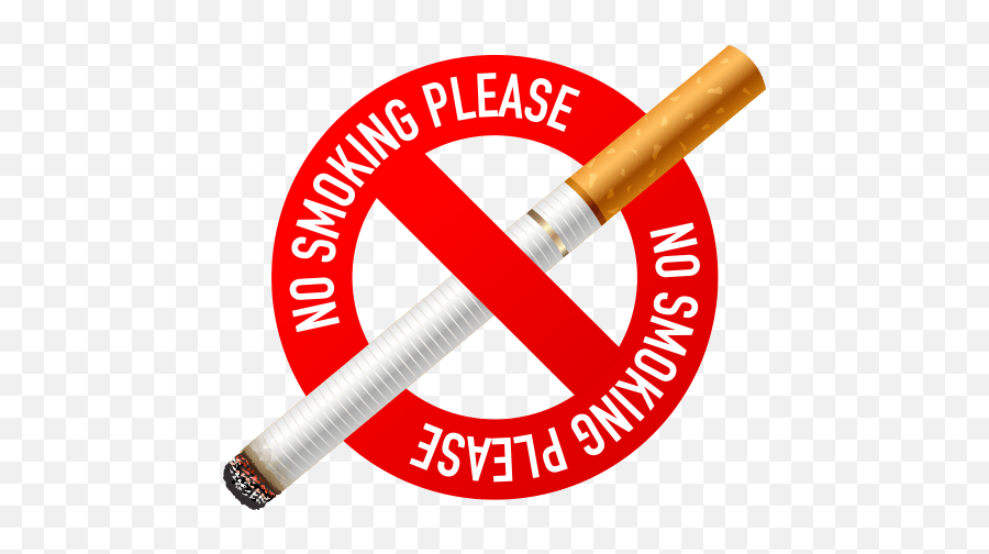No Smoking Signs Png - 512x512 Download Vector No Smoking 3d Png Emoji,Cigarette Smoke Png