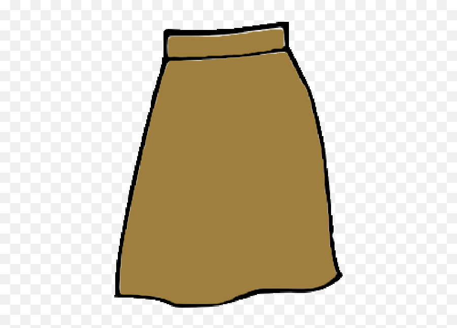 Skirt - For Women Emoji,Skirt Clipart