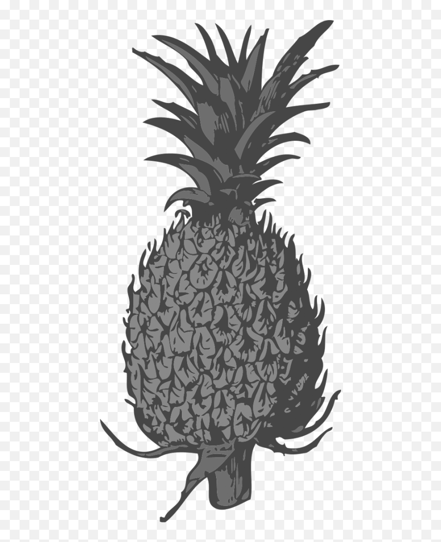 Pineapple Clipart Collection - Fresh Emoji,Pineapple Clipart Black And White