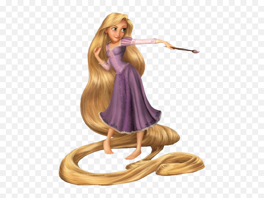 Rapunzel Tangled Png Image - Disney Princess With Long Hair Emoji,Tangled Png