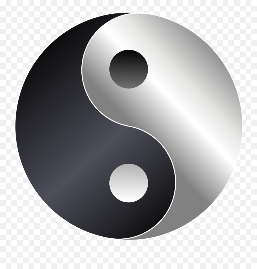 Yin And Yang Png High - Metal Yin Yang Png Emoji,Yin And Yang Png
