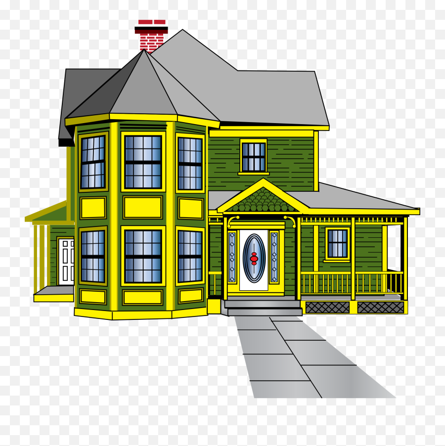 Clip Art Dream Home Clipart 2 - Coffeeshop Plan B Emoji,House Clipart