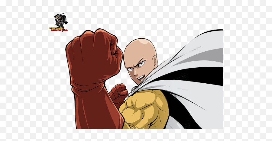 Download Saitama Punch Png - One Punch Man Png Image With No Saitama One Punch Man Render Emoji,One Punch Man Png