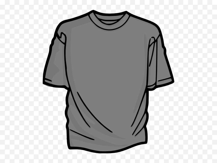 Clipart Sports Tshirt Clipart Sports Tshirt Transparent - Grey Shirt Clipart Emoji,Shirt Clipart
