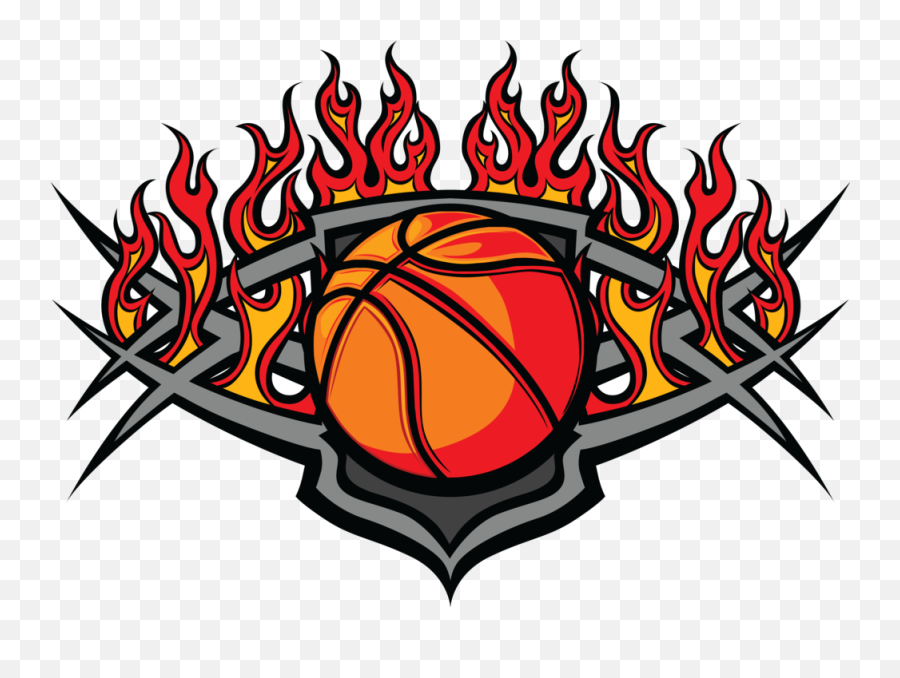 Basketball Logos - Basketball Tribal Emoji,Basketball Logo