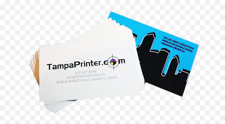 Printing Company Same Day Business Cards Mailing Services - Horizontal Emoji,Business Cards Png