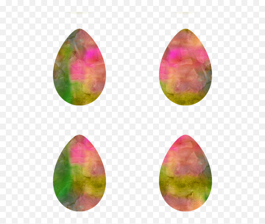 Easter Egg Colorful Watercolor Png - Free Image On Pixabay Emoji,Pink Watercolor Png