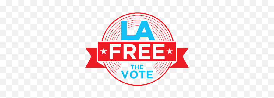 La Free The Vote - Language Emoji,Vote Logo