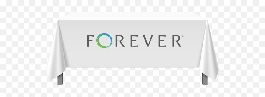 Forever Tablecloth - Solid Emoji,Logo Tablecloth