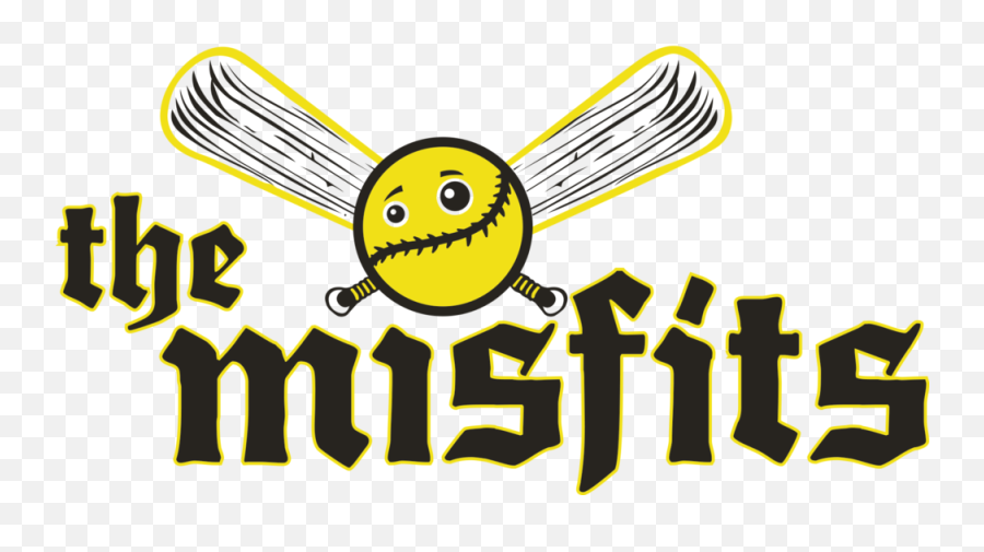 Press Misfits Softball - Misfits Softball Emoji,Misfits Logo