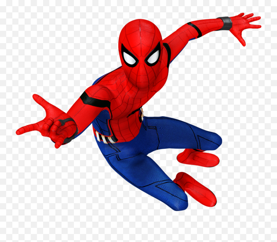 Spider Clipart Spiderman Spider - Spiderman Regreso A Casa Spider Man Homecoming Render Emoji,Casa Png