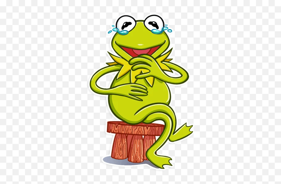 Kermit The Frog - Telegram Sticker Kermit The Frog Telegram Stickers Emoji,Kermit The Frog Transparent