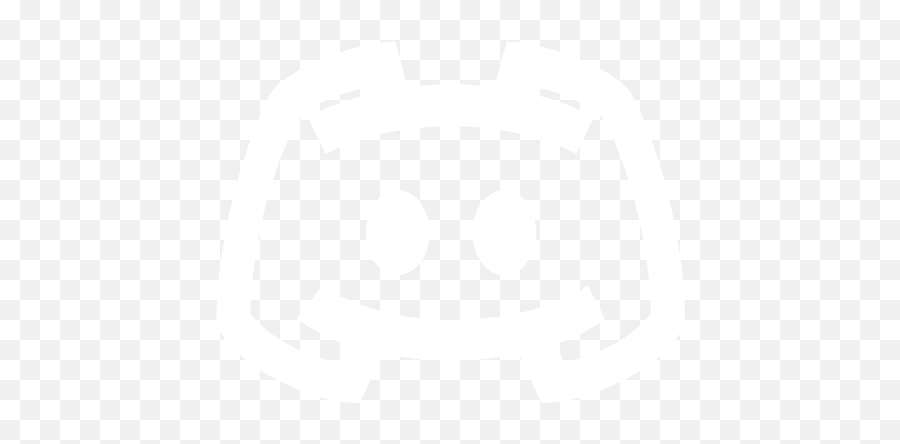 Discord Icon White 85089 - Free Icons Library Black And White Discord Logo Emoji,Discord Logo
