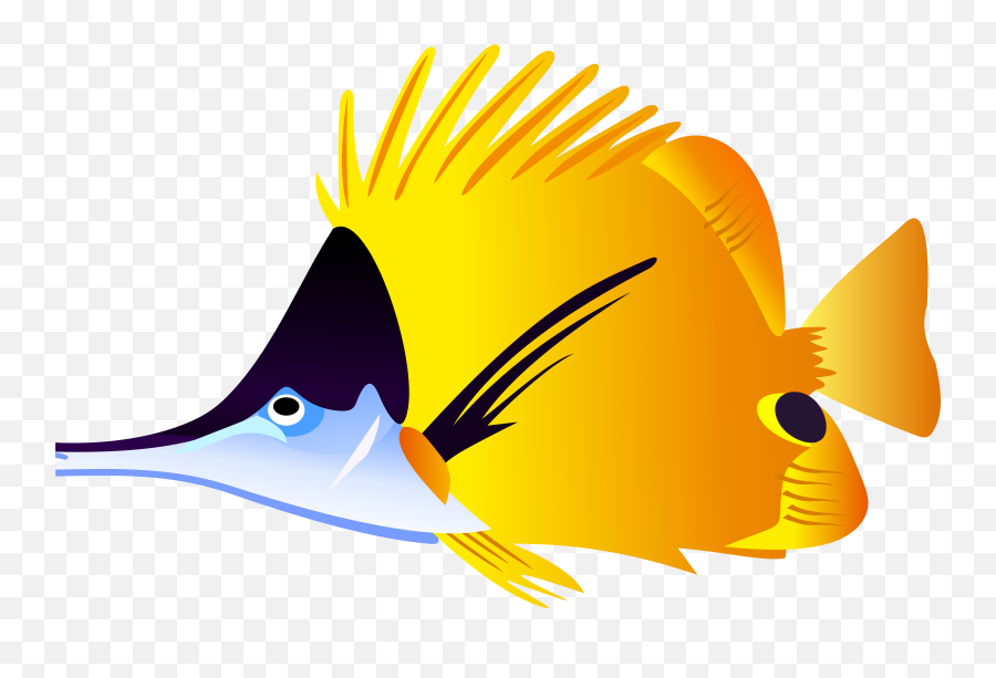 Animated Fish Image Stock Png Files - Clipart Tropical Fish Emoji,Fish Clipart