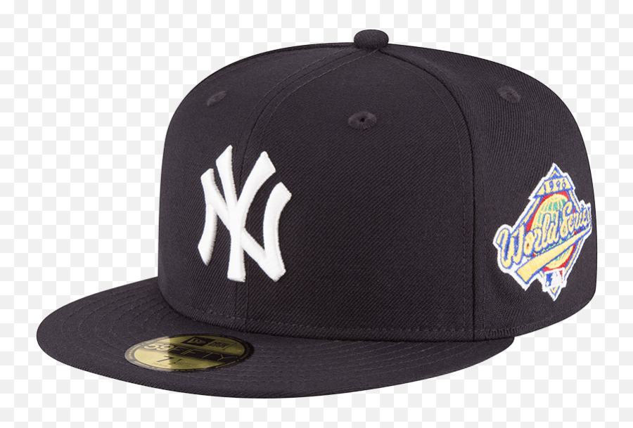 New York Yankees New Era 1996 World - Red Yankees Hat Fitted Emoji,New York Yankees Logo Png