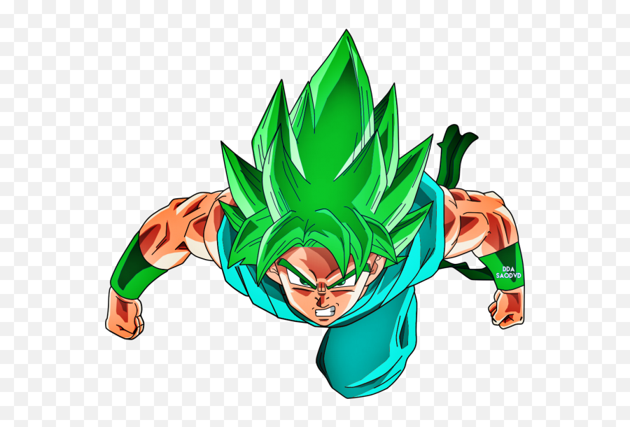 Cabelo Goku Png Transparent Images - Goku De Cabelo Verde Emoji,Goku Png