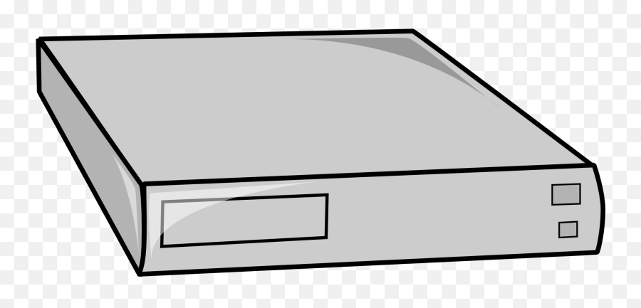 Grey Desktop Computer Clipart - Rack Server Icon Emoji,Computer Clipart