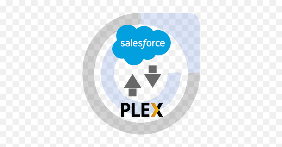 Integrate Your Plex Erp And Salesforce Emoji,Plex Logo