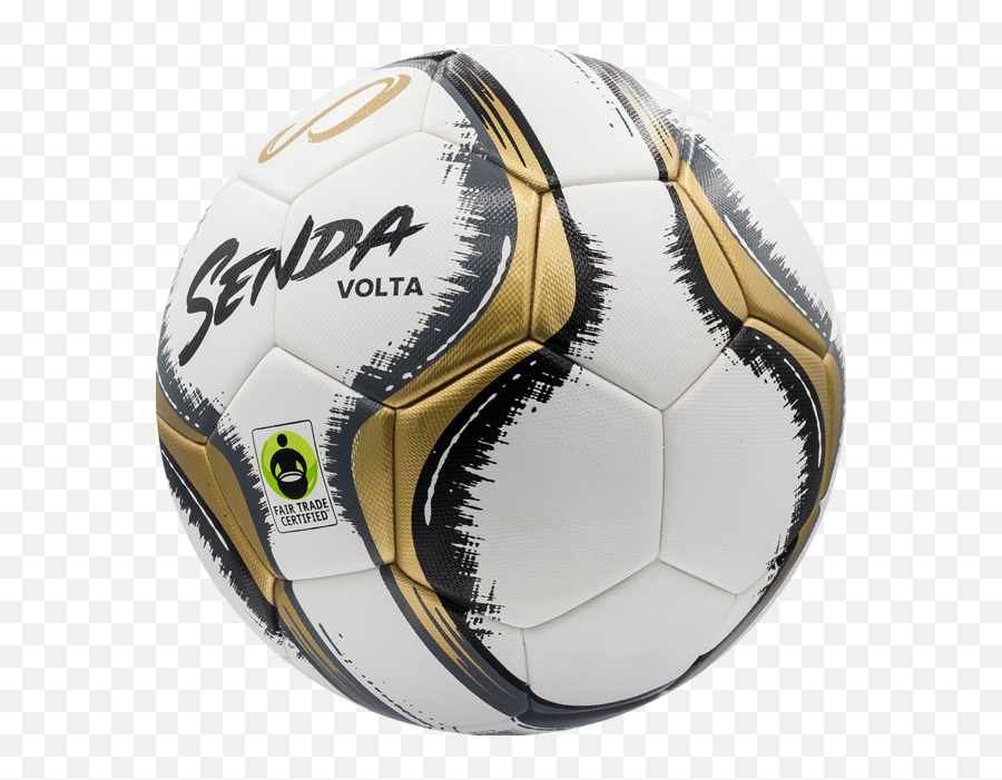 Senda Volta Professional Soccer Ball U2013 Senda Athletics - 2 Soccer Balls Emoji,Soccer Balls Logo