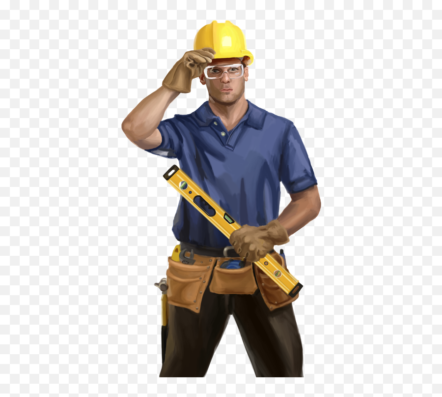 Industrial Worker Png Png Download - Png Emoji,Construction Worker Png