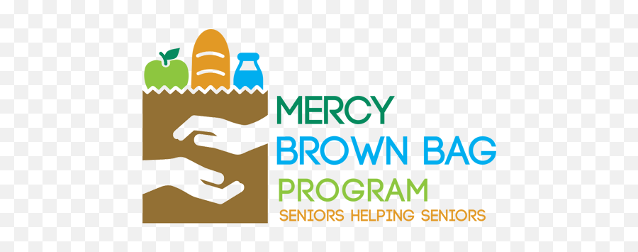 Mercy Brown Bag Program Elder Care Alliance - Mercy Brown Bag Emoji,Bag Logo