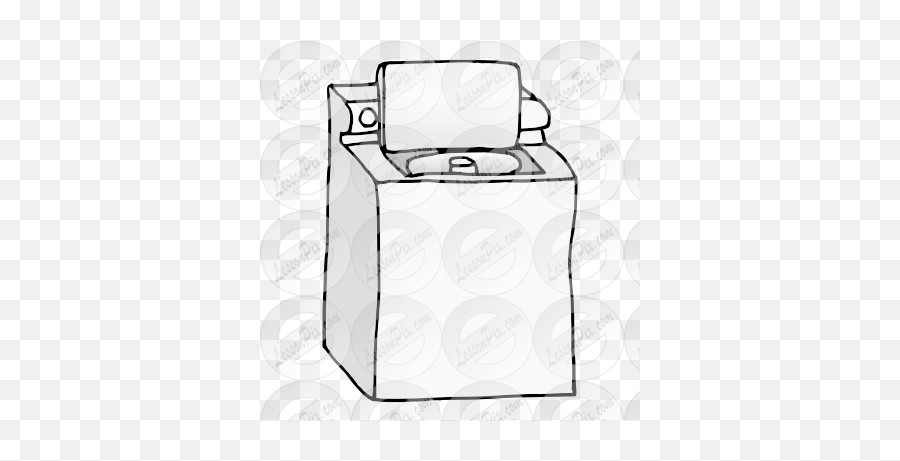 Washer Picture For Classroom Therapy - Major Appliance Emoji,Washing Machines Clipart