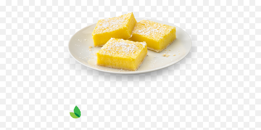 Lemon Bars Recipe With Truvia Cane Sugar Blend - Besan Barfi Emoji,Lemon Transparent Background