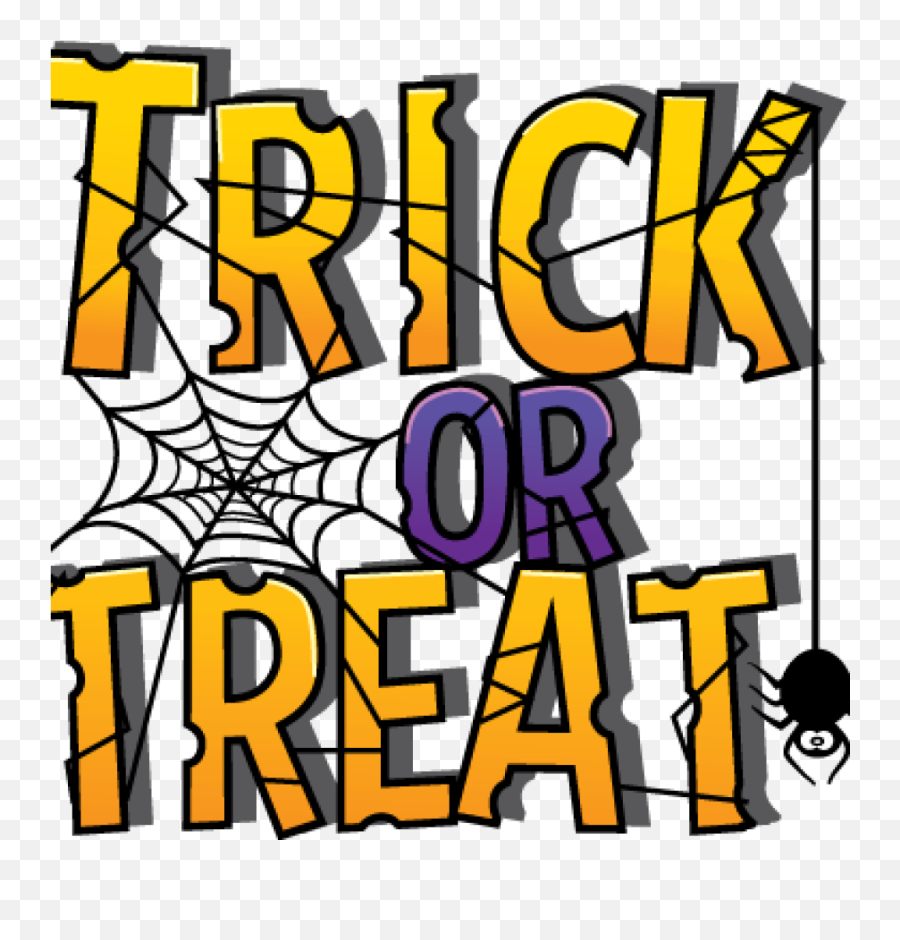 Trick Or Treating Clipart - Clipart Trick Or Treat Png Emoji,Halloween Parade Clipart