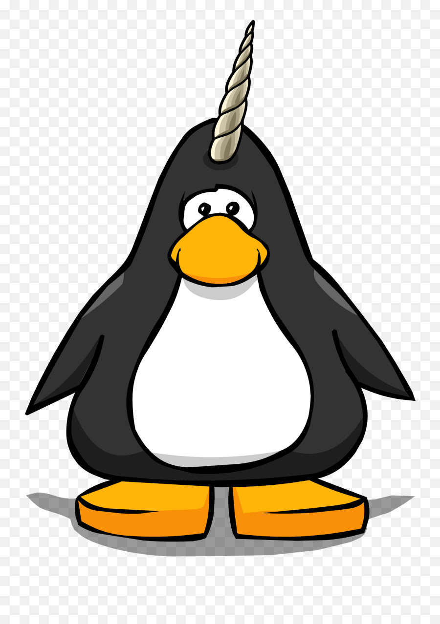 Unicorn Horn Club Penguin Online Wiki Fandom - Club Penguin Propeller Hat Emoji,Unicorn Horn Clipart