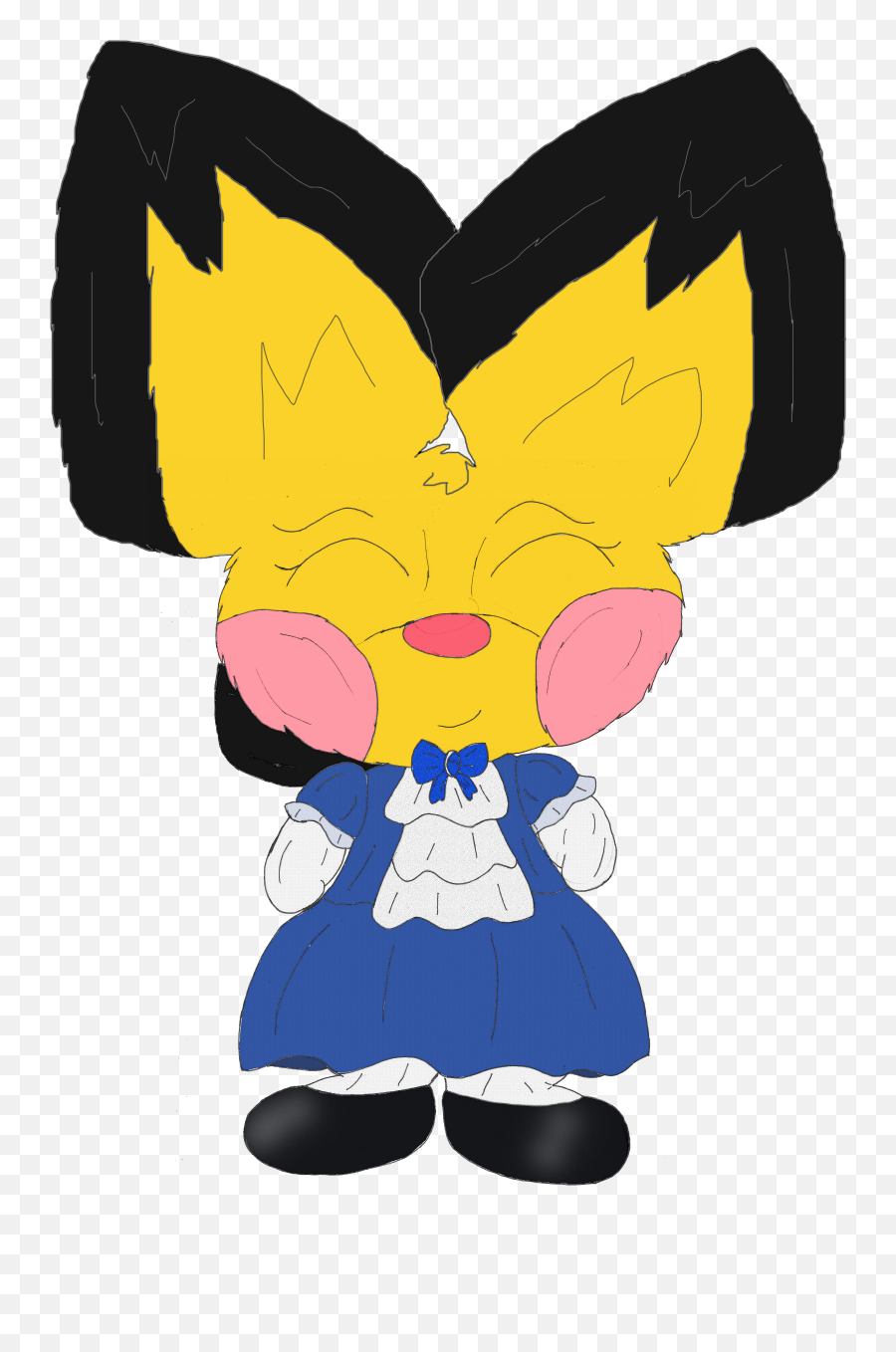 Belle Pichu - Fictional Character Emoji,Pichu Png