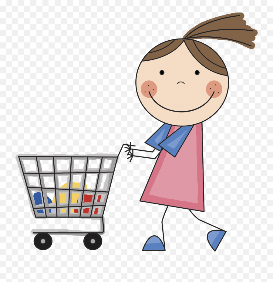 Free Shopping Cliparts Download Free - Consumers Clipart Emoji,Shopping Clipart