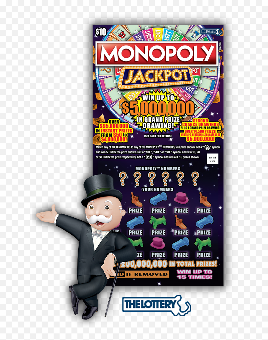 Dollar Clipart Monopoly - Monopoly Lotto Emoji,Monopoly Clipart