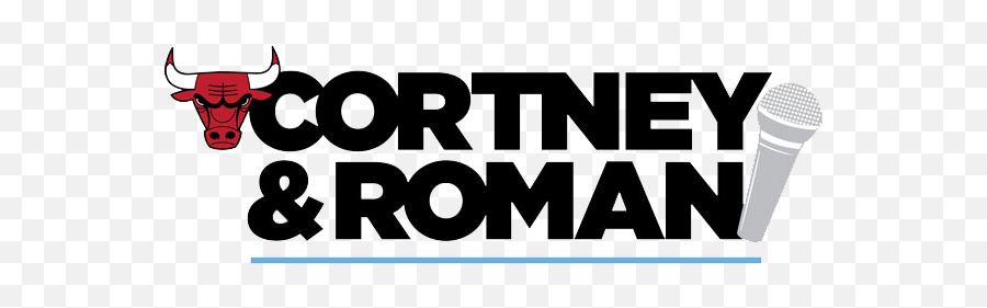 Cortney And Roman - Chicago Bulls Emoji,Roman Logo