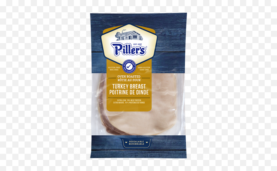 Pilleru0027s Oven Roasted Turkey Breast - Pillers Pillars Pepperoni Emoji,Cooked Turkey Png