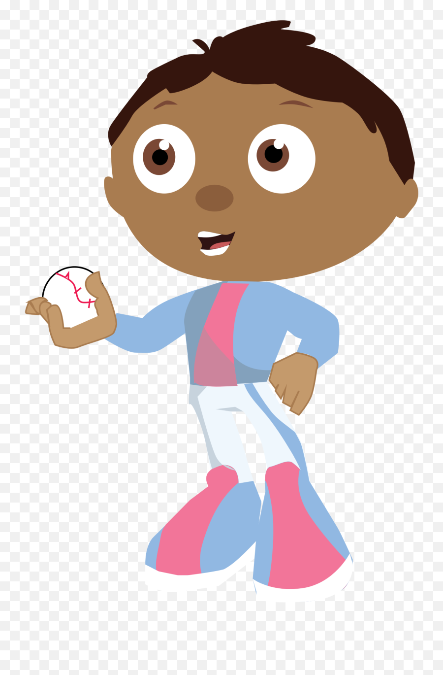 Clipart Boy Baseball Clipart Boy Baseball Transparent Free - Boy With Baseball Clipart Emoji,Baseball Clipart