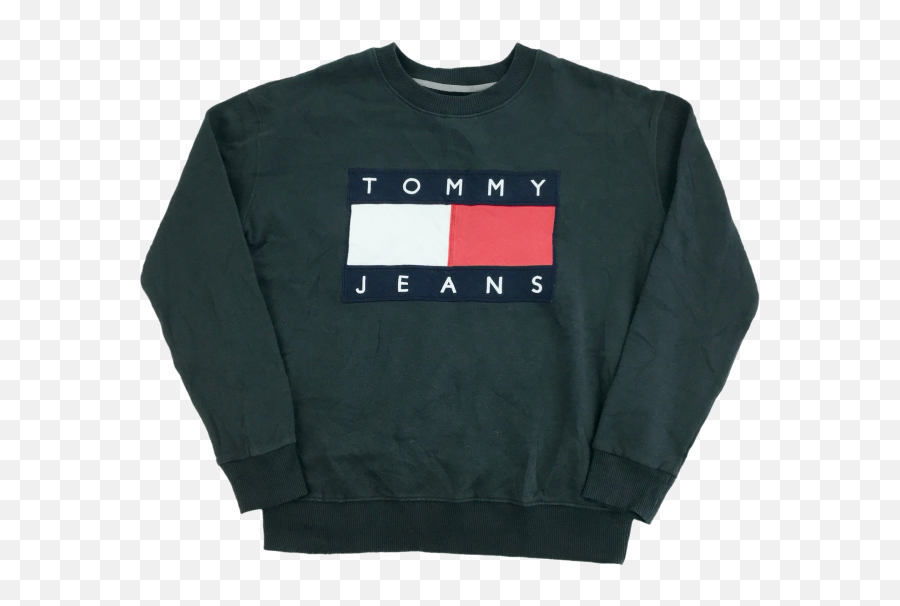 Tommy Hilfiger 2x Big - Long Sleeve Emoji,Tommy Hilfiger Logo Sweaters