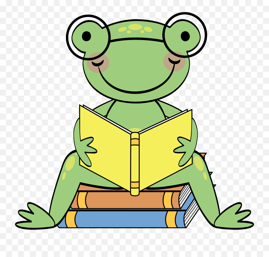 Clipart Frame Frog Clipart Frame Frog Transparent Free For - Frog Reading Clipart Emoji,Frog Clipart