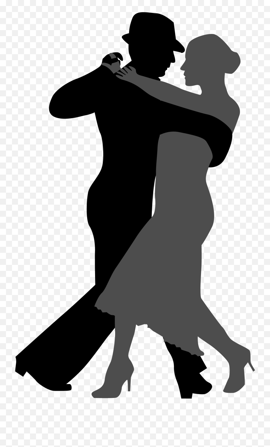 Tango Ballroom Dance Silhouette Emoji,Ballroom Dancing Clipart