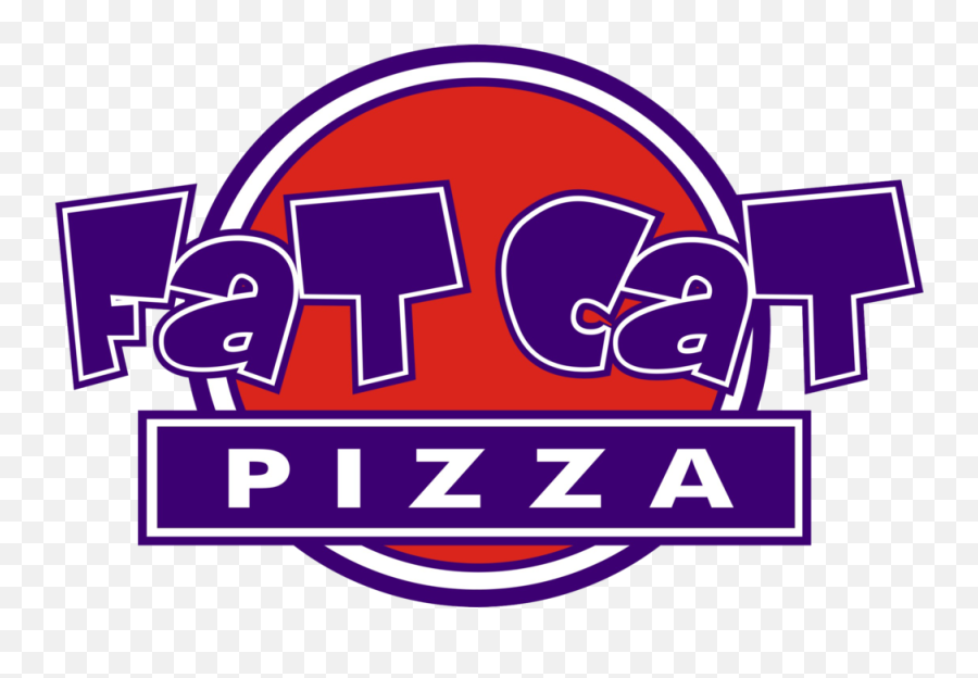 Fat Cat Pizza Emoji,Cats Musical Logo