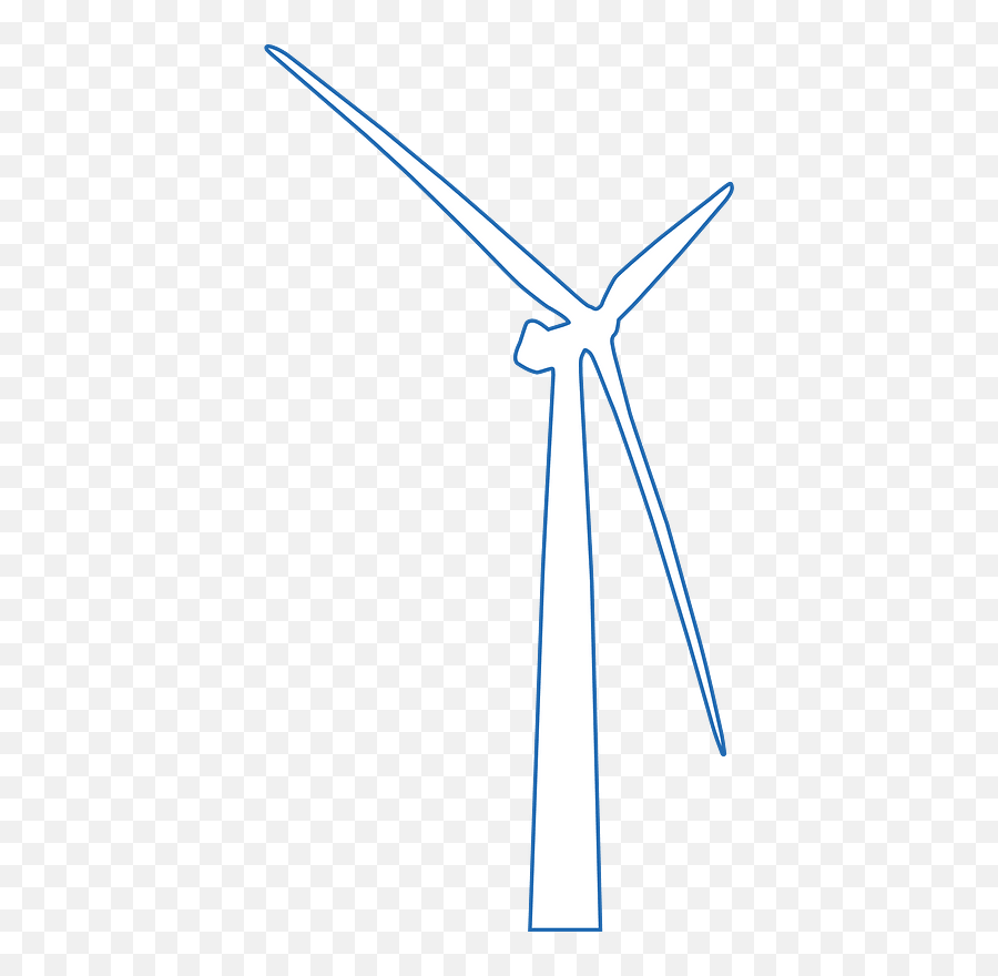 Wind Turbine Offshore White Clip Art At Emoji,Wind Turbine Clipart