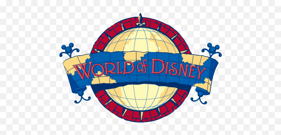 Download Hd Logo Clipart Disney World - Free Disney Word Art Emoji,Disney World Logo