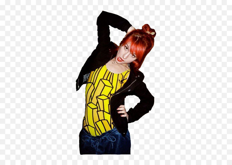 Jacket Clipart - Hayley Williams Jeremy Scott 600x600 Punk Fashion Emoji,Jacket Clipart
