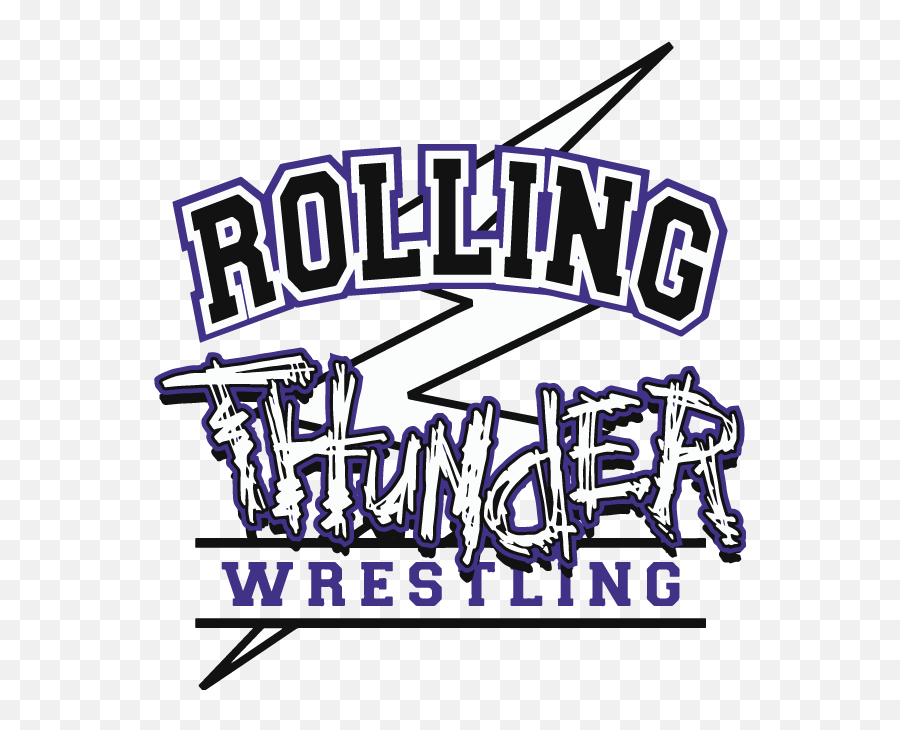 Rolling Thunder Wrestling U2013 New Ulm Wrestling Emoji,Wrestling Logo