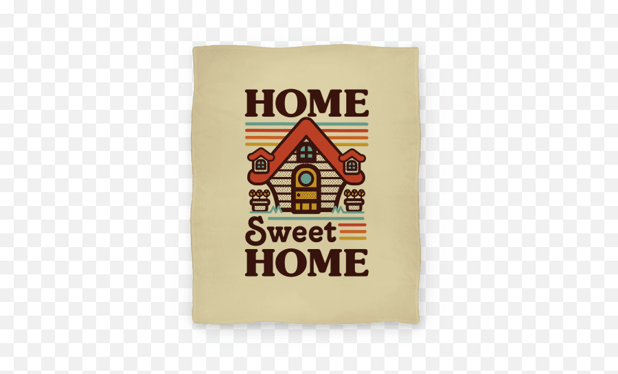 Home Sweet Home Animal Crossing Blankets Lookhuman Emoji,Home Sweet Home Png