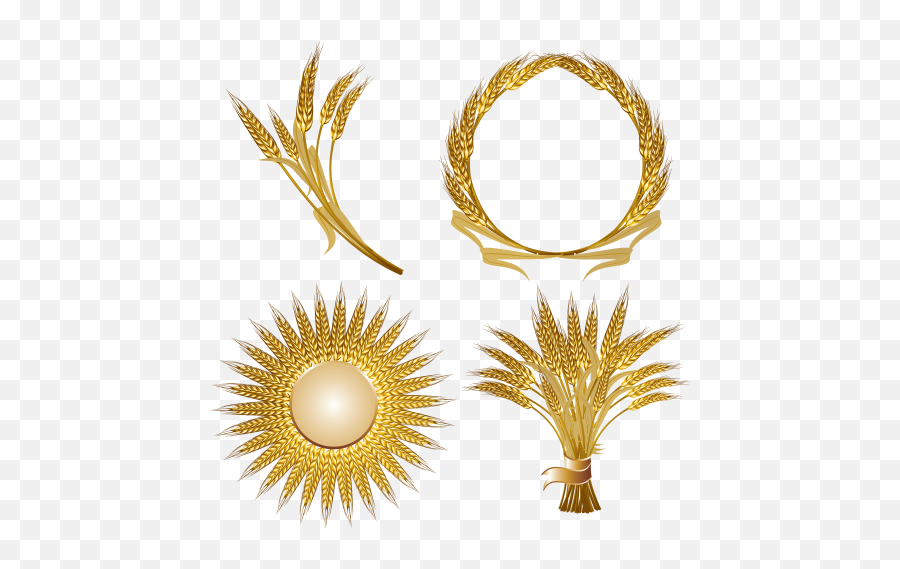 Wheat Png Hd 5 - Png 9114 Free Png Images Starpng Vector Golden Wheat Emoji,Wheat Clipart