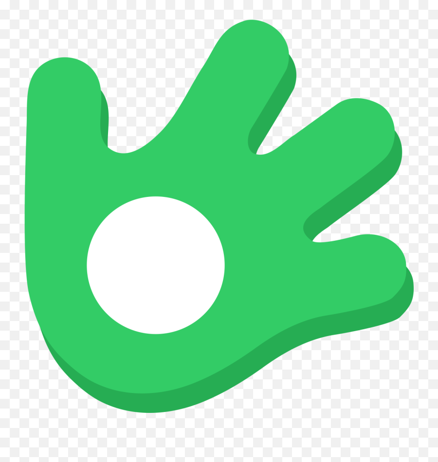 Open Palm Foam Wavy Hands For Promotion Emoji,Foam Finger Png